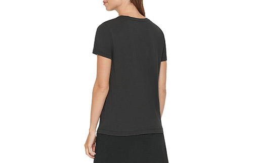 Black Logo Star T-shirt