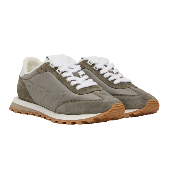 Ash Ami New Rush Nylon Canvas Sneaker
