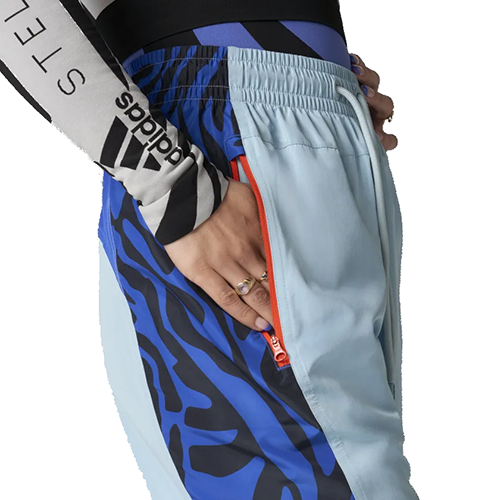 Adidas By Stella McCartney Woven Track Pants Blue