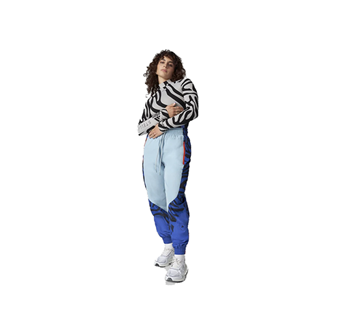 Adidas By Stella McCartney Woven Track Pants Blue