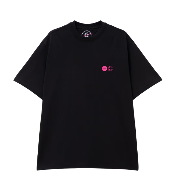 Black/Pink Anti Social Social Club x Songzio T-Shirt