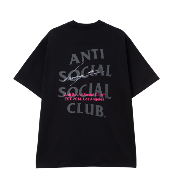 Anti Social Social Club x Songzio Autograph T-Shirt