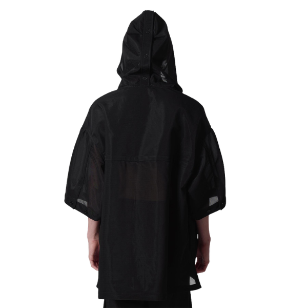 Black Wing Half Shirt