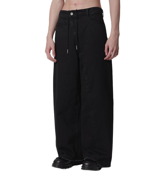 Black Biascast Denim