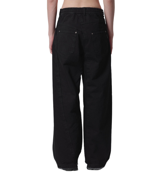 Black Biascast Denim