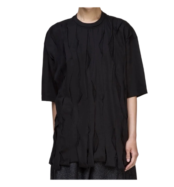 Black Fragment T-Shirt