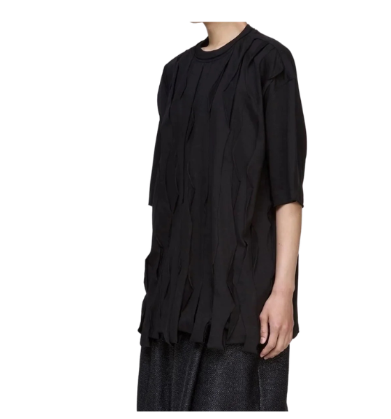 Black Fragment T-Shirt