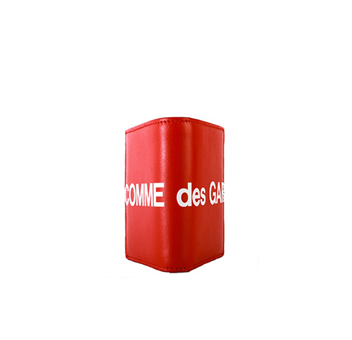 Red Huge Logo Wallet
