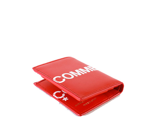 Red Huge Logo Wallet
