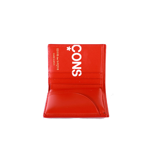Red Huge Logo Wallet