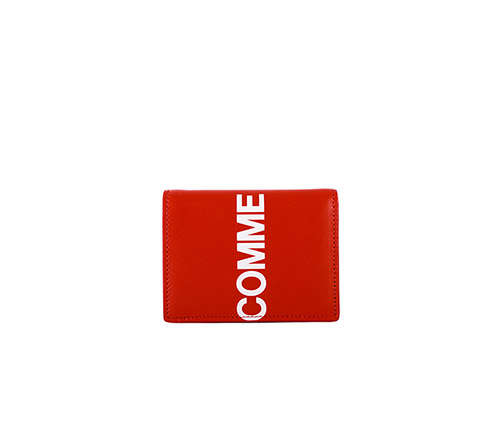 Red Huge Logo Wallet