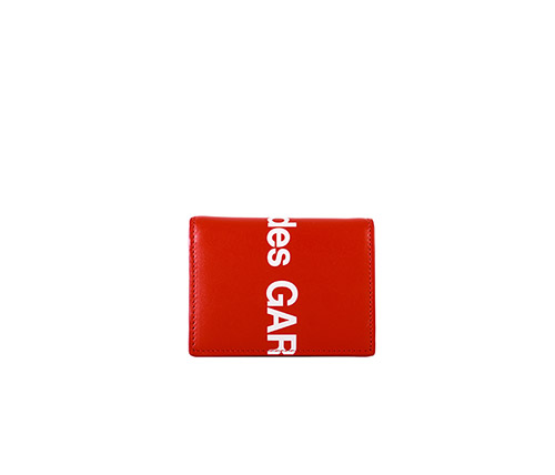 Red Huge Logo Wallet