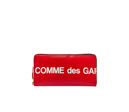 Red Huge Logo Wallet