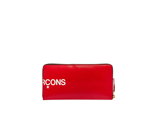 Red Huge Logo Wallet