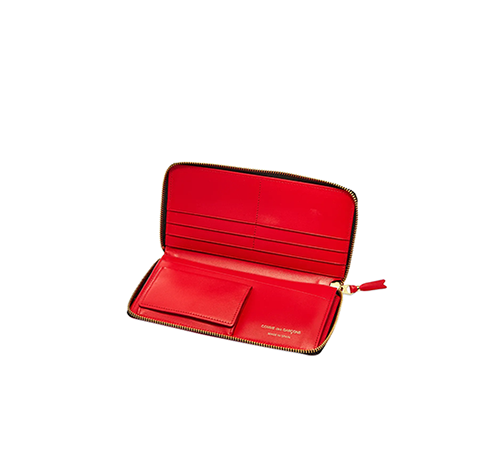 Red Huge Logo Wallet
