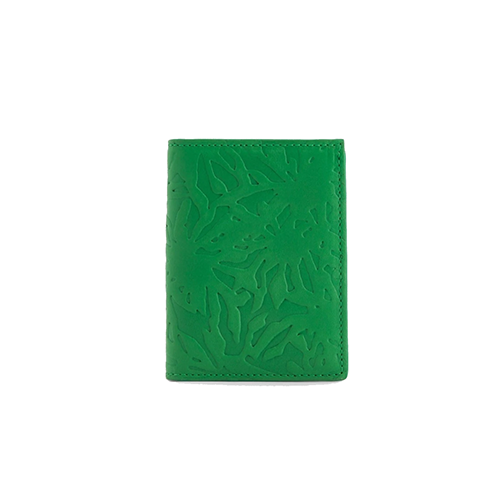 Green Embossed Forest Wallet