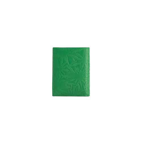 Green Embossed Forest Wallet