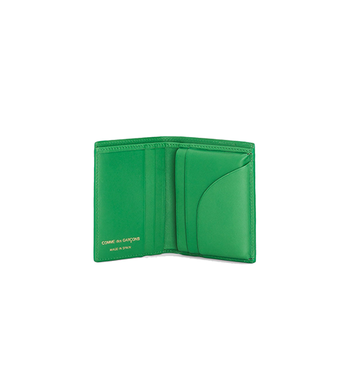 Green Embossed Forest Wallet