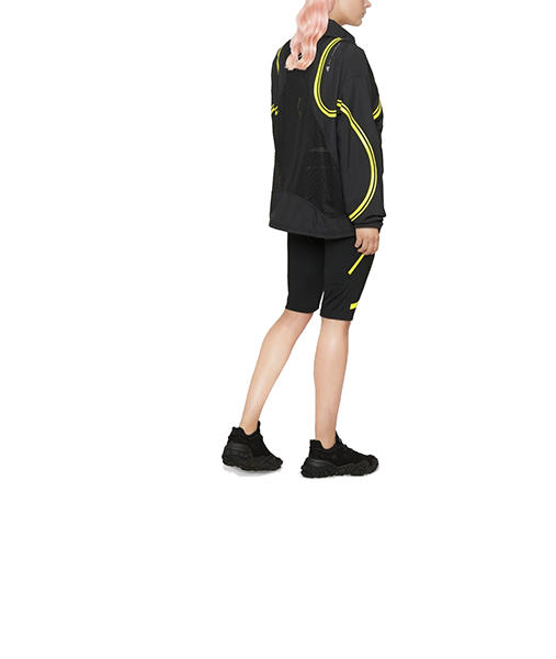 Adidas By Stella McCartney Black Yellow Jacket