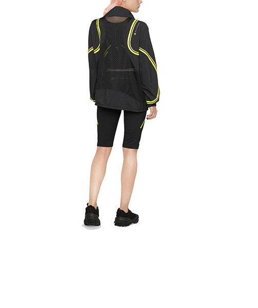Adidas By Stella McCartney Black Yellow Jacket