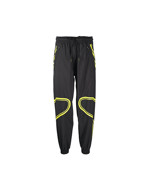Adidas By Stella McCartney Truepace Black Yellow Pants