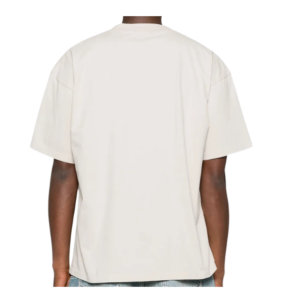 Concrete Embroidered Cotton Serif Logo T-shirt