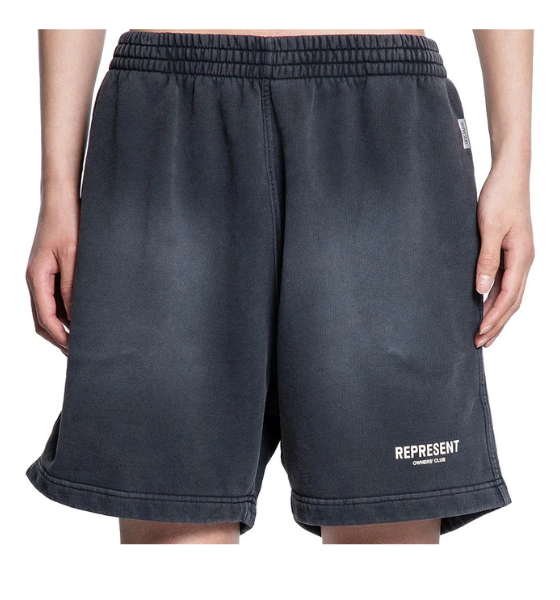 Aged Black Represent Owners Club Short
