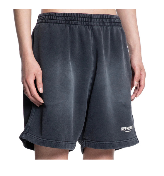 Aged Black Represent Owners Club Short