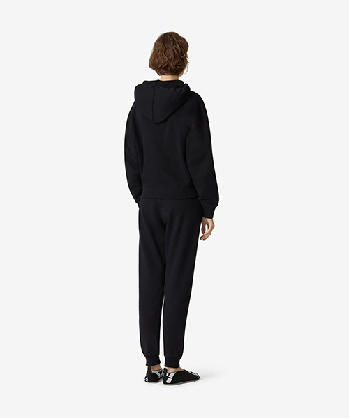 Tiger Crest Black Joggers