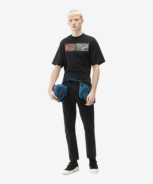 Cropped Black Jeans