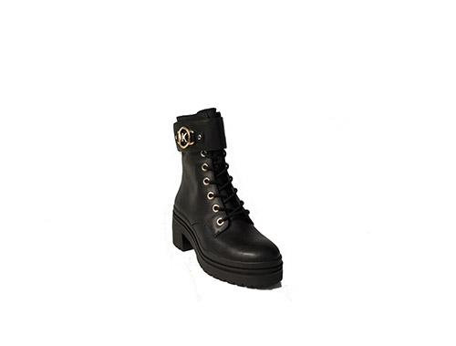Rory Lug Black Bootie