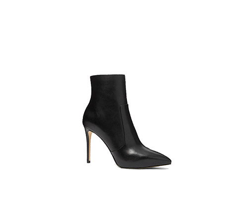 Rue Black Stiletto Bootie