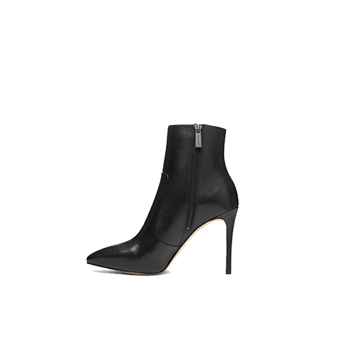 Rue Black Stiletto Bootie