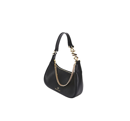 Small Black Pouchette
