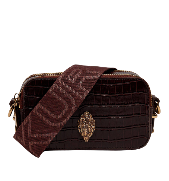 Brown 2Z Small Kensington Camera Bag