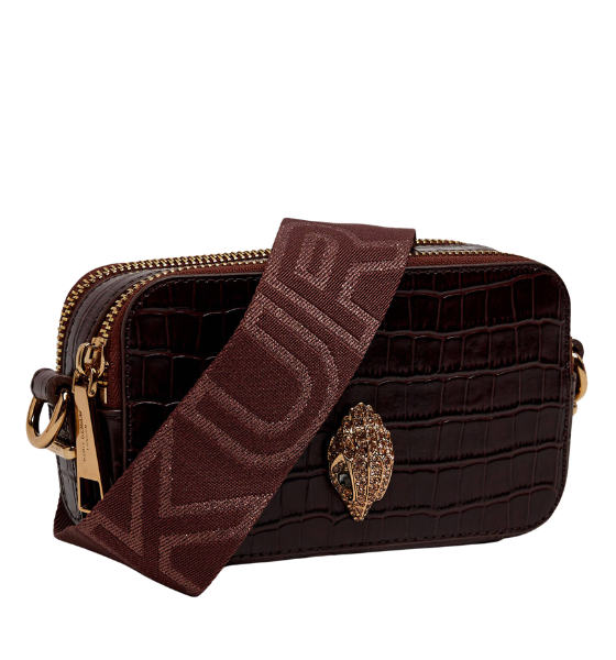 Brown 2Z Small Kensington Camera Bag