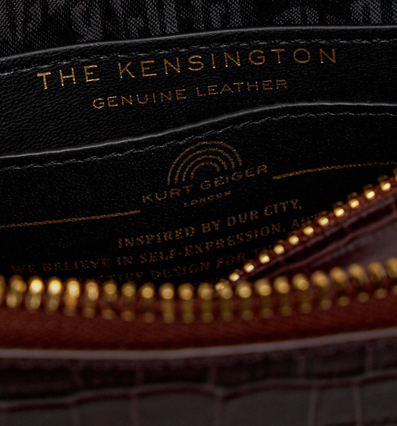 Brown 2Z Small Kensington Camera Bag