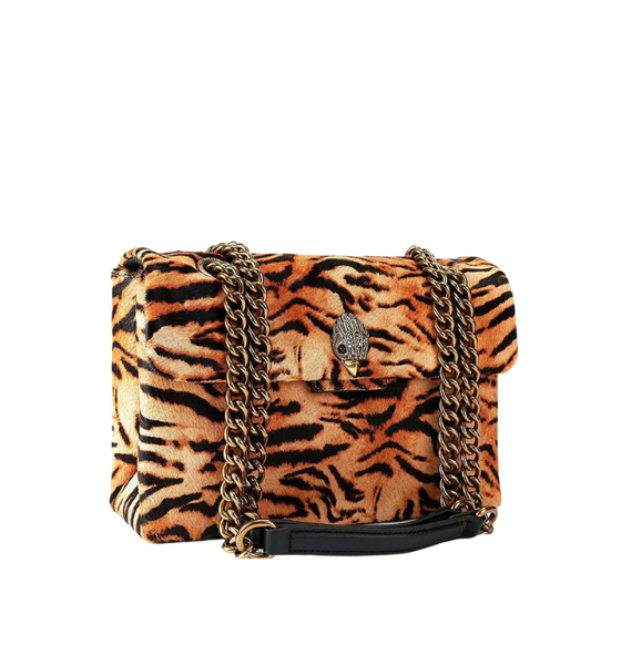 Brown Camel Leather Kensington Bag