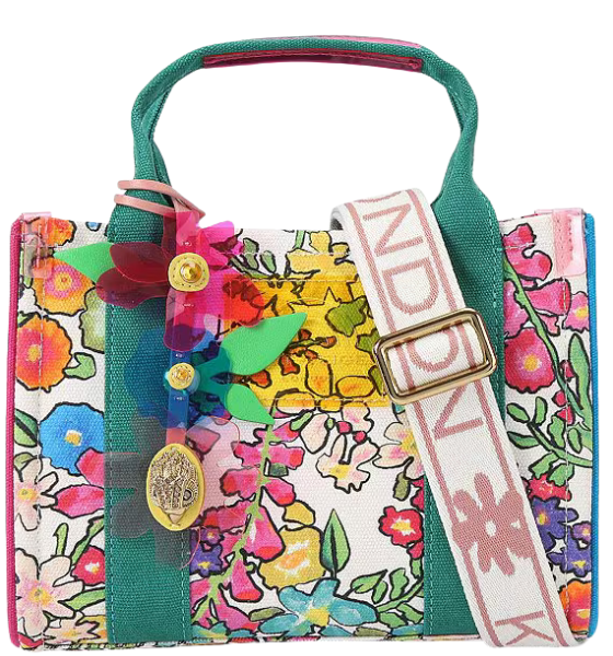 White/Multicolor Extra Small Southbank Tote Bag