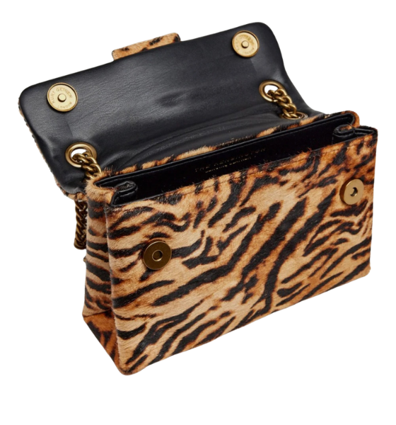 Brown Camel Leather Mini Kensington Bag