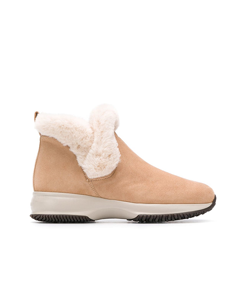 HOGAN INTERACTIVE ANKLE BOOTS RESTYL.SLIPON WINTERY