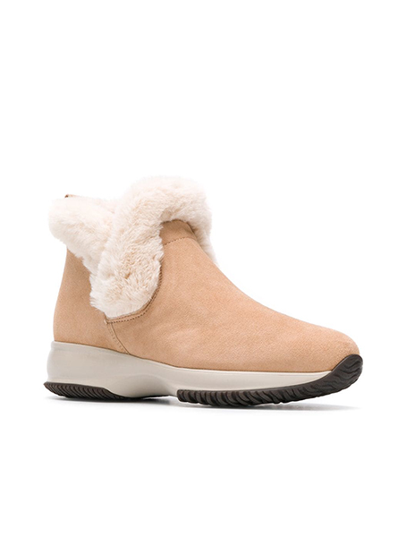 HOGAN INTERACTIVE ANKLE BOOTS RESTYL.SLIPON WINTERY