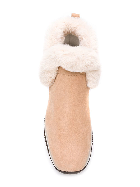 HOGAN INTERACTIVE ANKLE BOOTS RESTYL.SLIPON WINTERY