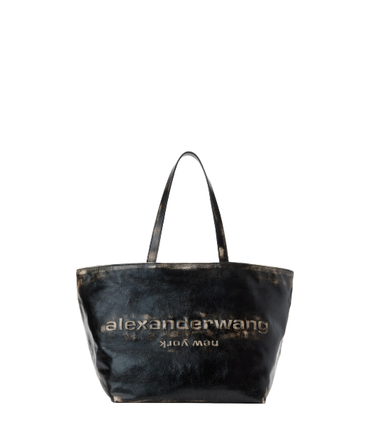 Black Cream Punch Tote