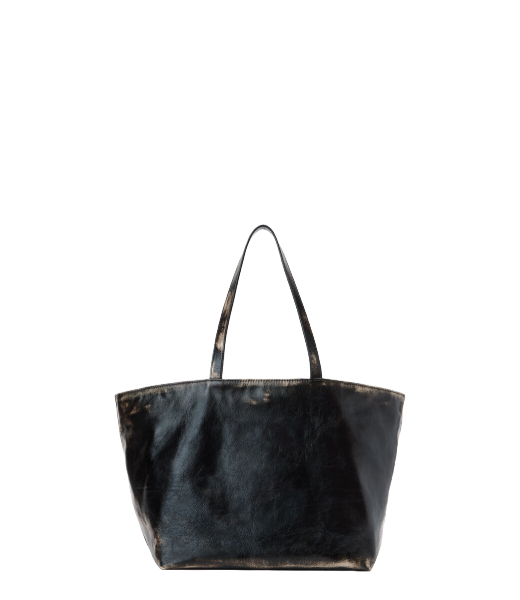 Black Cream Punch Tote