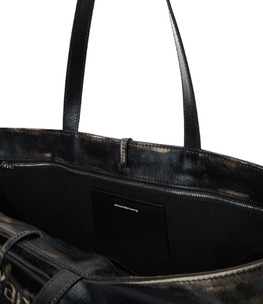 Black Cream Punch Tote