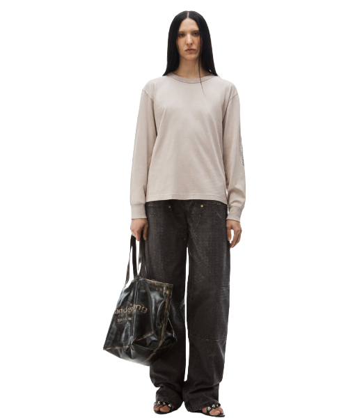 Black Cream Punch Tote
