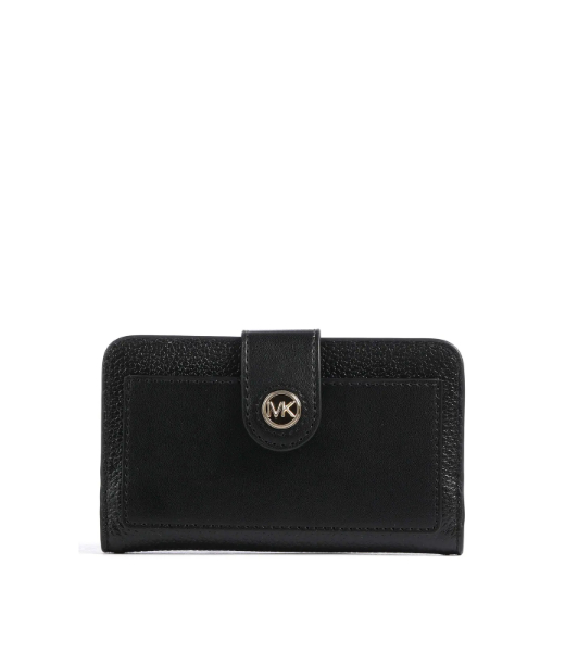 MK Charm Black Wallet