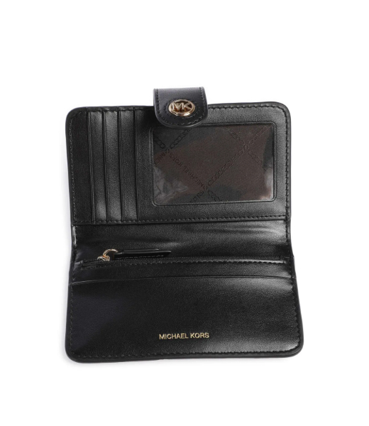 MK Charm Black Wallet