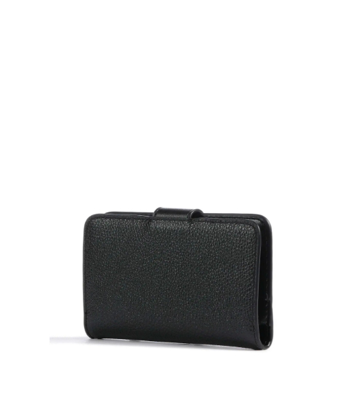 MK Charm Black Wallet